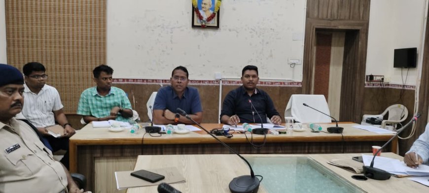 ସ୍ୱାଧୀନତା ଦିବସ 2025 ପାଳନ ପାଇଁ ଜିଲ୍ଲାପାଳ କାର୍ଯ୍ୟାଳୟରେ ପ୍ରସ୍ତୁତି ବୈଠକ I