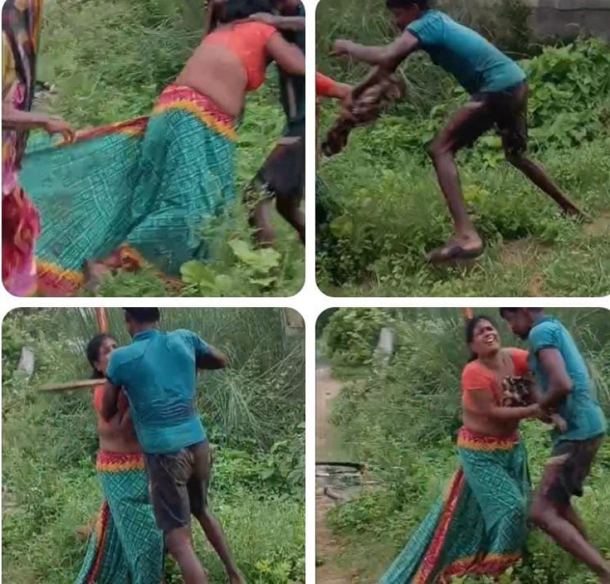 ଭାଉଜଙ୍କୁ ଉଲଗ୍ନ କରି ମାଡ଼ ମାରିଲା ଦିଅର   I