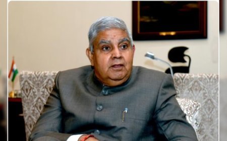 ଜଗଦୀପ ଧନଖଡ଼ଙ୍କୁ ମିଳିଲା ନାହିଁ ସରକାରୀ ଆବାସ, ଏବେ ନିଜ ଘରକୁ ସିପ୍ଟ ହେବେ ପୂର୍ବତନ ଉପରାଷ୍ଟ୍ରପତି I