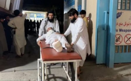 ଭୂକମ୍ପ ଯୋଗୁ ଆଫଗାନିସ୍ତାନରେ ହାହାକାର, ୫ଶହରୁ ଅଧିକ ହେଲାଣି ମୃତ୍ୟୁସଂଖ୍ୟା....