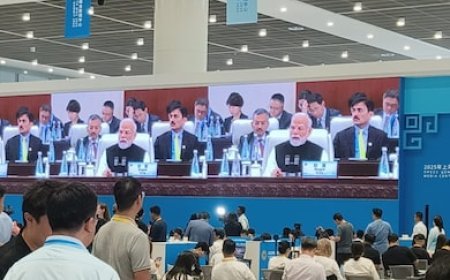 ଚାଇନାରେ SCOର ଅର୍ଥ ବୁଝାଇଲେ ମୋଦି...