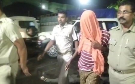 ସାମ୍ବାଦିକ ସମ୍ମିଳନୀରେ ବନିତା ରାଉତ ହତ୍ୟାକାଣ୍ଡର ପର୍ଦ୍ଦାଫାଶ କଲା ପୋଲିସl