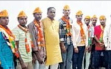 ବିଜେପିର ମିଶ୍ରଣ ପର୍ବ କାର୍ଯ୍ୟକ୍ରମ.