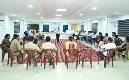 ତିନି ଦିନିଆ ଜିଲ୍ଲା ସ୍ତରୀୟ ଆଦି କର୍ମଯୋଗୀ ତାଲିମ କାର୍ଯ୍ୟକ୍ରମ