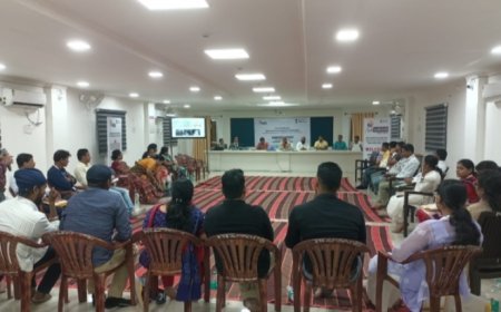 ଜିଲ୍ଲା ସ୍ତରୀୟ ଆଦି କର୍ମଯୋଗୀ ତାଲିମ୍ କାର୍ଯକ୍ରମ ଉଦଯାପିତ।