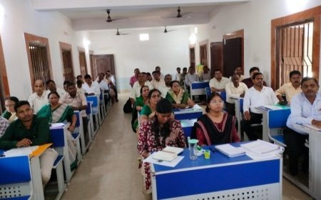 ଦୁଇ ଦିନିଆ ଜିଲ୍ଲା ସ୍ତରୀୟ କର୍ମଶାଳା .