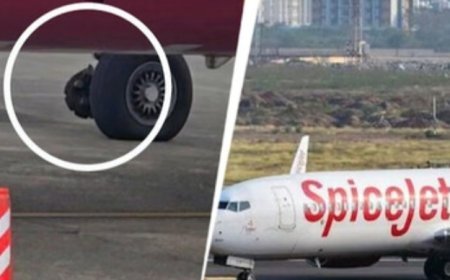 ଏୟାରପୋର୍ଟରୁ ଟେକଅଫ କରିବା ବେଳେ ଘଟିଛି ବଡ଼ ଅଘଟଣ।