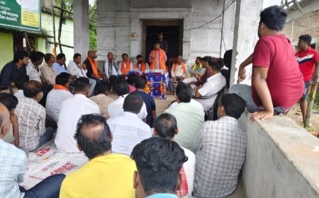 ବିଜେପି ପକ୍ଷରୁ ଏମଭି -୩୭ ଶିବ ମନ୍ଦିରରେ ଅନୁଷ୍ଠିତ.