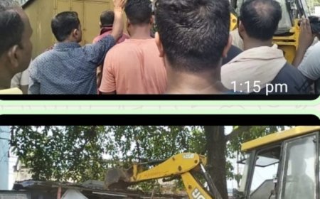 ପଟ୍ଟାମୁଣ୍ଡାଇ ପୌରପାଳିକା ର ଦବଙ୍ଗ ଗିରି ବିନା ନୋଟିସ ଓ ବିନା ଥଇଥାନ ରେ ଭାଙ୍ଗିଲେ ଶହ ଶହ ଉଠା ଦୋକାନ ଘର।