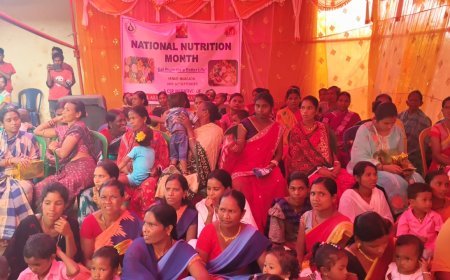 ଉତ୍କଳ ଆଲୁମିନା ପକ୍ଷରୁ ଜାତୀୟ ପୃଷ୍ଟି ମାସ ପାଳିତ .