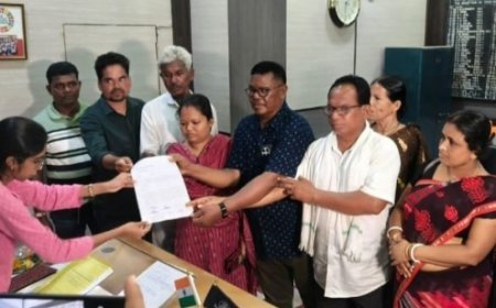 ୨୪ ଘଣ୍ଟା ମଧ୍ୟରେ ଅଧ୍ଯକ୍ଷା , ଉପାଧ୍ଯକ୍ଷଙ୍କ ବିରୁଦ୍ଧରେ ଅନାସ୍ଥା ପ୍ରସ୍ତାବ ।