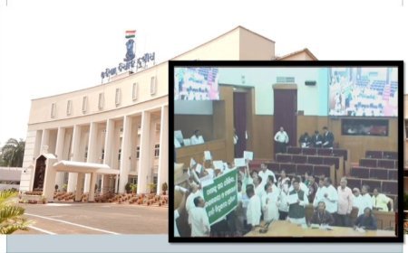 ଆଜି ବି ଗୃହରେ ପ୍ରଶ୍ନକାଳ ଚାଲିପାରିଲା ନାହିଁ: