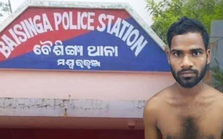 ବୈଶିଙ୍ଗା,୨୧।୯: ମୟୂରଭଞ୍ଜ ଜିଲାର ବୈଶିଙ୍ଗା ଥାନା ଅର୍ନ୍ତଗତ ଅଁଳା ଗ୍ରାମର ଜଣେ ଯୁବକ ତାଙ୍କ ଭାଉଜଙ୍କ ଅଶ୍ଳୀଳ ଫଟୋ ଭାଇରାଲ.