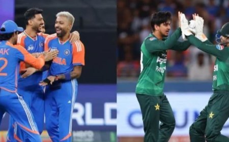 ଆଜି ଭାରତ-ପାକିସ୍ତାନ ସୁପର-୪ ମୁକାବିଲା...