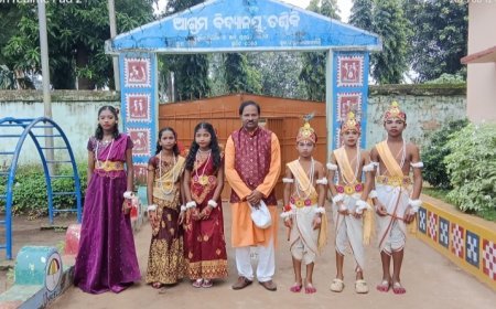 ଜିଲ୍ଲାରେ ଆଦିବାସି ସଂସ୍କୃତିର ସୁରକ୍ଷା ପାଇଁ ମଙ୍ଗଳ ବିଭାଗ ଶିକ୍ଷକଙ୍କ ପ୍ରୟାସ।