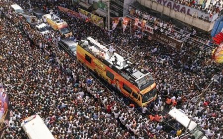 ନୂଆଦିଲ୍ଲୀ/ଚେନ୍ନାଇ: କରୁର ଦଳାଚକଟା ପରେ ପରିସ୍ଥିତି ସମୀକ୍ଷା