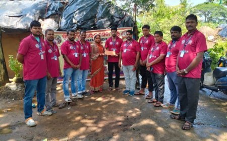 ସୁରେନ୍ଦ୍ର ମଳିକଙ୍କୁ ସହାୟତାର ହାତ ବଢ଼ାଇଲା ଶ୍ରୀ ସତ୍ୟ ନାରାୟଣ.