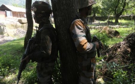 କୁପଓ୍ବାରାରେ ଅନୁପ୍ରବେଶ ଉଦ୍ୟମ ପଣ୍ଡ, ୨ ଆତଙ୍କୀ ନିପାତ...