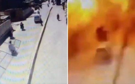 ପାକିସ୍ତାନରେ ଭୟଙ୍କର ବିସ୍ଫୋରଣ; ୧୦ମୃତ,