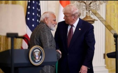ଗାଜା-ଇସ୍ରାଏଲ ଯୁଦ୍ଧ ଉପରେ ଟ୍ରମ୍ପଙ୍କ ନିଷ୍ପତ୍ତିକୁ ସ୍ୱାଗତ କଲେ ମୋଦୀ..
