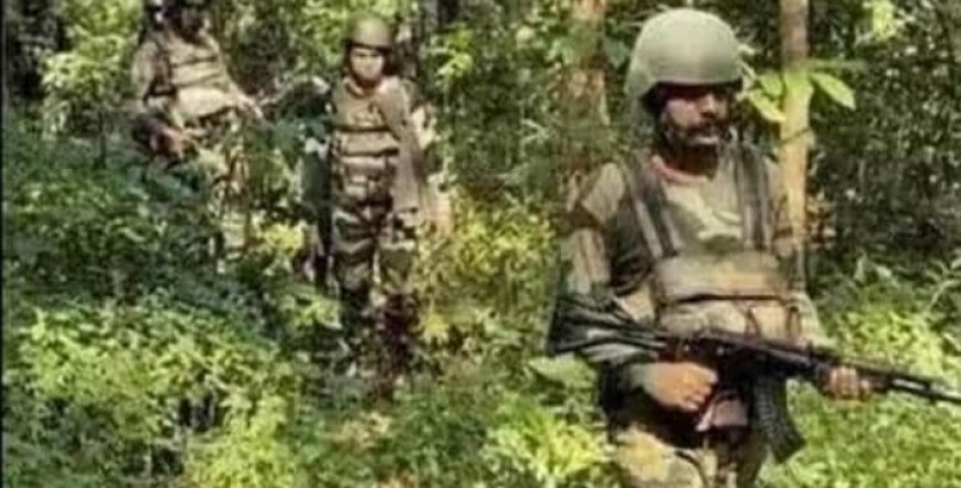 ଛିନ୍ଦଖଡ଼କ ଜଙ୍ଗଲରେ ଗୁଳିବିନିମୟ, ୩ ମାଓବାଦୀ ନିହତ... --