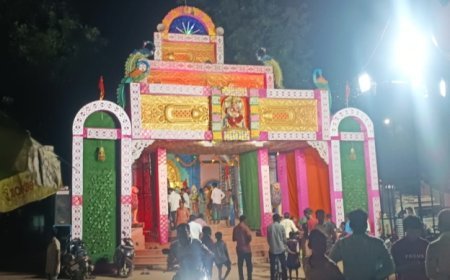 ଗୁଦେର ପାଳିରେ ବିଜୟା ଦଶମୀ ଏ ବର୍ଷର ଶୁଭଦିନଟି ବିଜୟା ଦଶମୀ