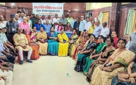 ଆନ୍ତର୍ଜାତିକ ବରିଷ୍ଠ ଦିବସ ପାଳିତ ବିକଶିତ ମୟୁରଭଞ୍ଜ -2036 ପ୍ରସଙ୍ଗରେ ଆଲୋଚନା