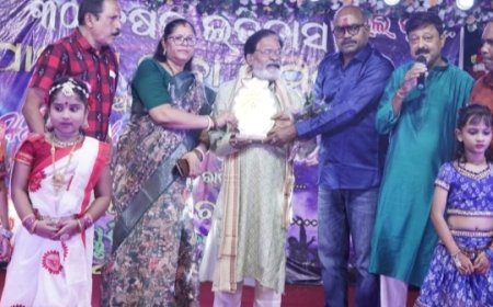 ଧୀର ବଶା "ଲାଇଫ ଟାଇମ ଏଚିଭମେଣ୍ଟ" ସମ୍ମାନରେ ସମ୍ମାନିତ