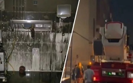 ରାଜସ୍ଥାନର ଜୟପୁର ସ୍ଥିତ ସୱାଇ ମାନ ସିଂହ ହସ୍ପିଟାଲରେ ବିଳମ୍ବିତ ରାତିରେ ଭୟଙ୍କର ଅଗ୍ନିକାଣ୍ଡ ଘଟିଛି ।