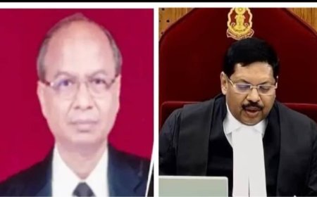 सुप्रीम कोर्ट में मुख्य न्यायधीश (CJI) बी आर गवई पर जूता फेंकने की कोशिश करने वाला वकील राकेश किशोर को बार