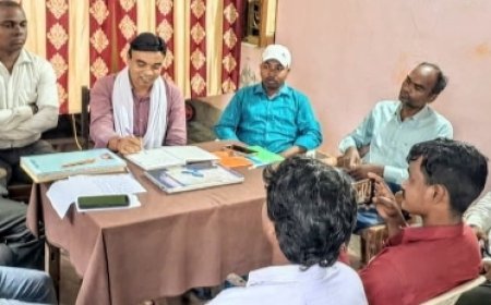 ମୁଣ୍ଡାରୀ ୟୁଟ୍ୟୁବର, ପ୍ରଡ୍ୟୁସର ଏବଂ ଆର୍ଟିଷ୍ଟ ଆସୋସିଏସନର ବୈଠକ.