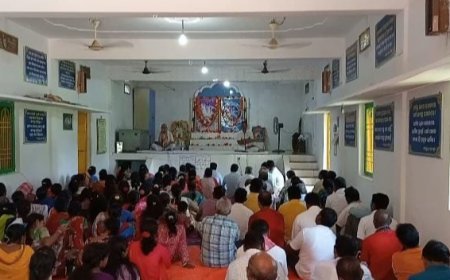 ଗୁଣୁପୁର ଦିବ୍ୟ ଦର୍ଶନ ଆଶ୍ରମ କୁମାର ପୁଣିମା ଉପଲକ୍ଷେ ସତ ସଙ୍ଗ ମହା ଧୁମ ଧାମ ରେ ପାଳିତ.