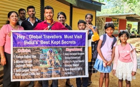 ଶ୍ରୀଲଙ୍କାରେ ଓଡିଶା ପର୍ଯ୍ୟଟନର ପ୍ରଚାରରେ ଓଡିଆ ଯୁବକ ବାରିପଦା ତା 8/10 ସମଗ୍ର ଓଡିଶାକୁ ଗୌରବାନ୍ବିତ କରିବା ଭଳି କାର୍ଯ୍ୟ କରିଛନ୍ତି.