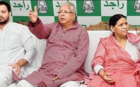 ବିହାର ନିର୍ବାଚନ ପୂର୍ବରୁ ଲାଲୁଙ୍କୁ ଶକ୍ତ ଝଟ୍‍କା.