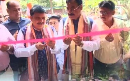 ନୟାଗଡ଼ ଜିଲ୍ଲା ପୁଲିସରେ ୧୧ ଏସ୍‌ଆଇରୁ ଇନ୍ସପେକ୍ଟର ପାହ୍ୟାକୁ ପଦୋନ୍ନତି ପାଇଥିବା ଅଧିକାରୀଙ୍କୁ ଶୁଭେଚ୍ଛା ଜଣାଇଲେ ନୟାଗଡ ଜିଲ୍ଲା ଆରକ୍ଷୀ ଅଧିକ୍ଷକ ଏସ୍ ସୁଶ୍ରୀ।