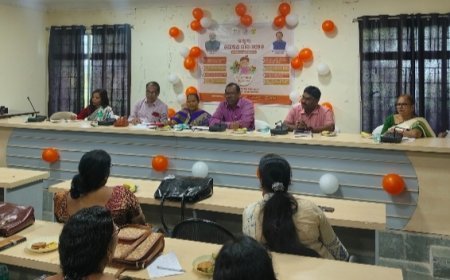 ଜିଲ୍ଲା ସ୍ତରୀୟ ପୋଷଣ ମାସ ପାଳିତ ହେଇଯାଇଛି ।