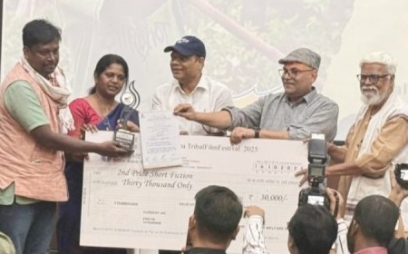 ଜାତୀୟ ସ୍ତରୀୟ ଧର୍ତି ଆବା ଜନଜାତୀୟ ଫିଲ୍ମ ଫେଷ୍ଟିଭାଲରେ ଓଡ଼ିଶାର ସଫଳତା