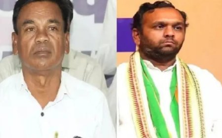 ଆଜି ନାମାଙ୍କନ ଦାଖଲ କରିବେ ଜୟ ଓ ଘାସିରାମ...