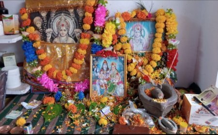 ଶ୍ରୀ ଶ୍ରୀ ଶ୍ରୀ ଭଗବାନ ଧନ୍ମନ୍ତରୀ ଜୟନ୍ତୀ ମହା ଧୁମ ଧାମ ରେ ପାଳିତ.