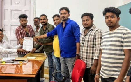 ଭଞ୍ଜ ସେନାର ପ୍ରତିଷ୍ଠାତା ମହାଲି କାରିଗରଙ୍କୁ ଭେଟିଲେ ମହାଲି