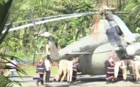 ରାଷ୍ଟ୍ରପତିଙ୍କ ସୁରକ୍ଷାରେ ବଡ ତ୍ରୁଟି: