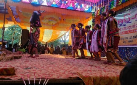 ଗାଇସିଲେଟ ବ୍ଲକ ଶିକ୍ଷା ଅଧିକାରୀଙ୍କ କାର୍ଯ୍ୟାଳୟରେ ଶିଶୁ ମହୋତ୍ସବ.