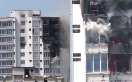 ଜେଏମ୍‌ଏସ୍‌ ବ୍ୟବସାୟୀ ସେଣ୍ଟରରେ ଭୟଙ୍କର ଅଗ୍ନିକାଣ୍ଡ