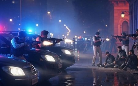 ରାଜଧାନୀରେ ୪ ମୋଷ୍ଟ ୱାଣ୍ଟେଡ ଗ୍ୟାଙ୍ଗଷ୍ଟର ନିହତ.