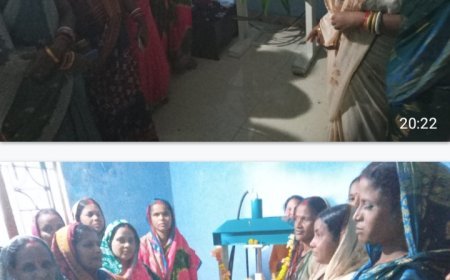 ସ୍ୱାବ ଲମ୍ବି ହେଲେ ଅଭିନ୍ନ ସୁନ୍ଦର S.H.G ମହିଳା ମାନେ।*