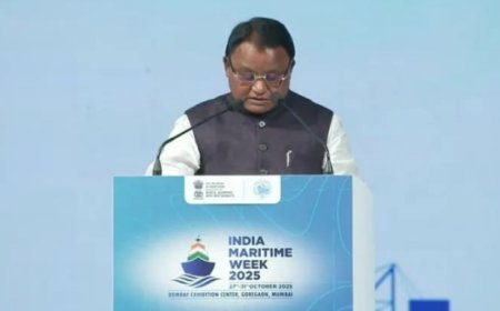 ଇଣ୍ଡିଆ ମାରିଟାଇମ ୱିକ୍ ୨୦୨୫ ଉଦଘାଟିତ: