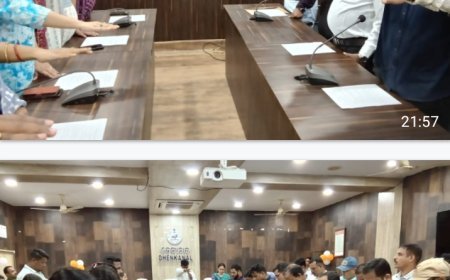 ଦୁର୍ନୀତି ନିବାରଣ ସଚ଼େତନତା ସପ୍ତାହ ପାଳନ ଅବସରରେ ସାଧୁତା