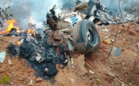 ପୁଣି ଏକ ବଡ଼ ବିମାନ ଦୁର୍ଘଟଣା: