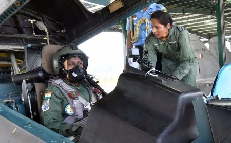 ରାଫେଲରେ ଉଡିଲେ ରାଷ୍ଟ୍ରପତି ଦ୍ରୌପଦୀ ମୁର୍ମୁ...