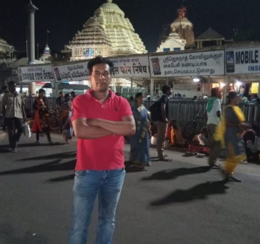 ଓଡ଼ିଶା କର୍ମ ଜୀବି ସାମ୍ବାଦିକ ସଂଘ ବିଷମ କଟକ ବ୍ଲକ ର ସଭ୍ୟ ଅରୁଣ କୁମାର ଭିମସିଙ୍ଗ ଙ୍କ ଆଜି ସନ୍ଧ୍ୟା ୭ ଘଣ୍ଟା ସମୟରେ ବିଷମ କଟକ ମେଡିକାଲ ରେ ହୃଦଘାତରେ ଦେହାନ୍ତ ହୋଇଛି.